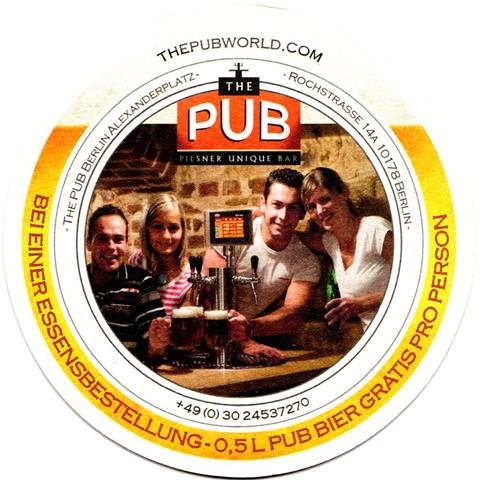 berlin b-be pilsner rund 1b (215-the pub world)